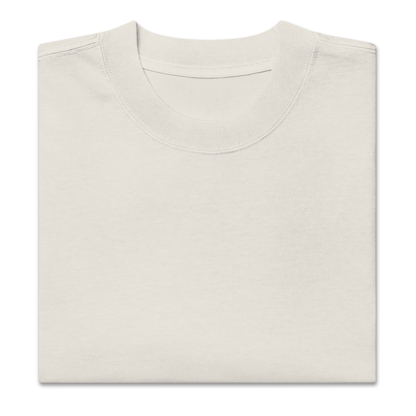 CAMISETA OVERSIZE CALIBRE- BLANCA