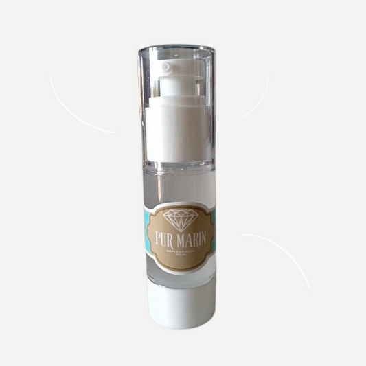 Serum Facial Hidratante y Antioxidante con Ácido Hialurónico, Vitamina C y Aloe Vera