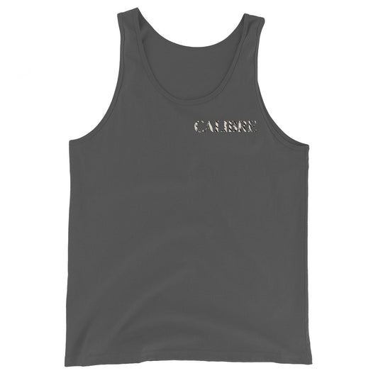 CAMISETA DE TIRANTES CALIBRE- GRIS OSCURO